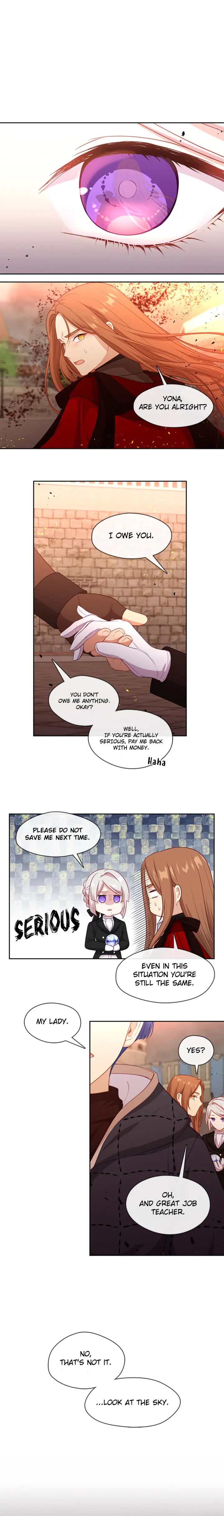 Beware Of The Villainess Manhwa Chapter 83 - Page 8