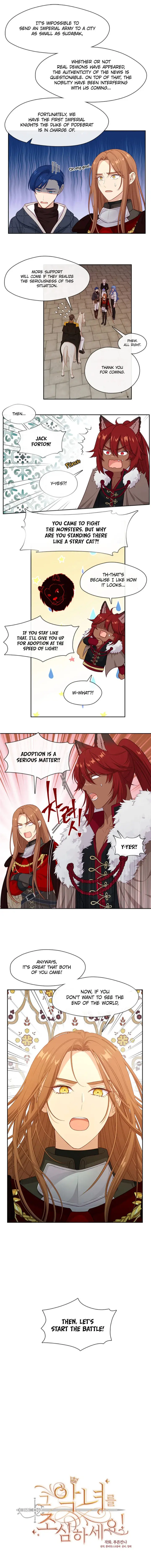 Beware Of The Villainess Manhwa Chapter 84 - Page 3