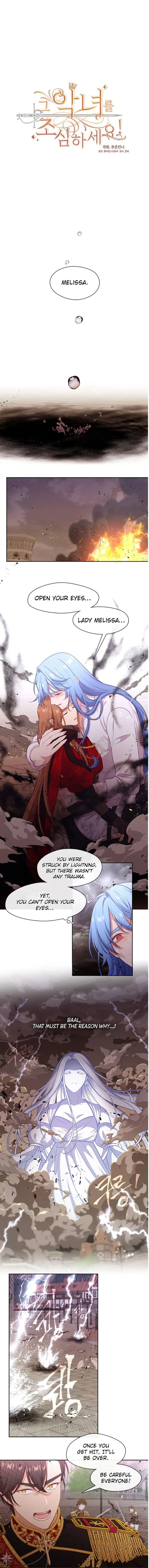 Beware Of The Villainess Manhwa Chapter 86 - Page 3
