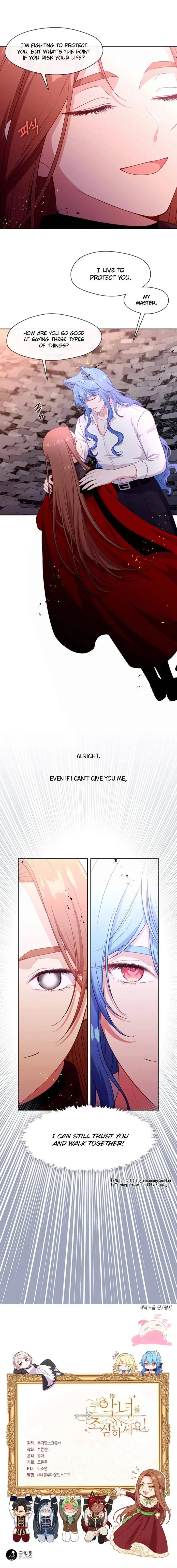 Beware Of The Villainess Manhwa Chapter 87 - Page 18