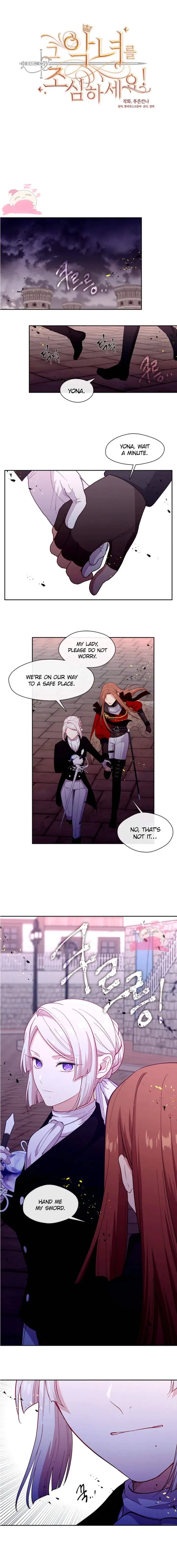 Beware Of The Villainess Manhwa Chapter 87 - Page 3