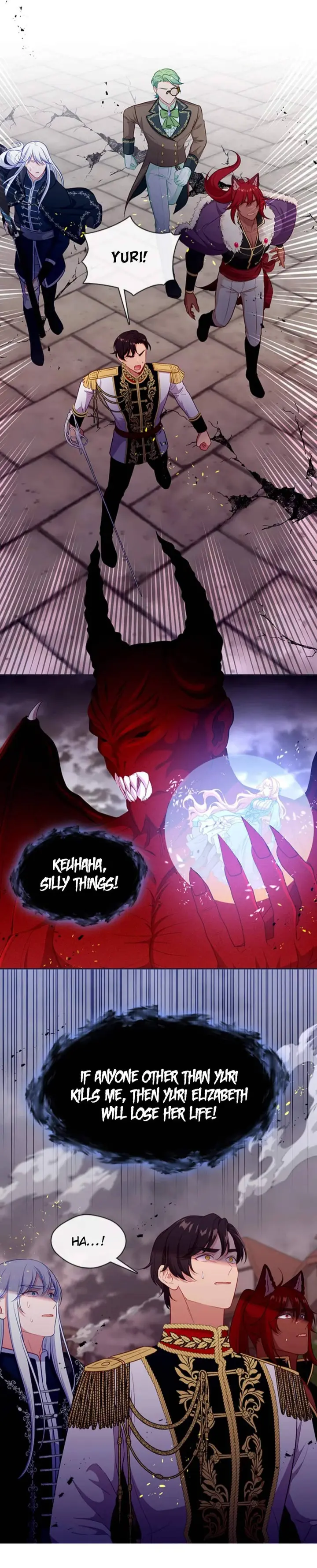 Beware Of The Villainess Manhwa Chapter 87 - Page 7