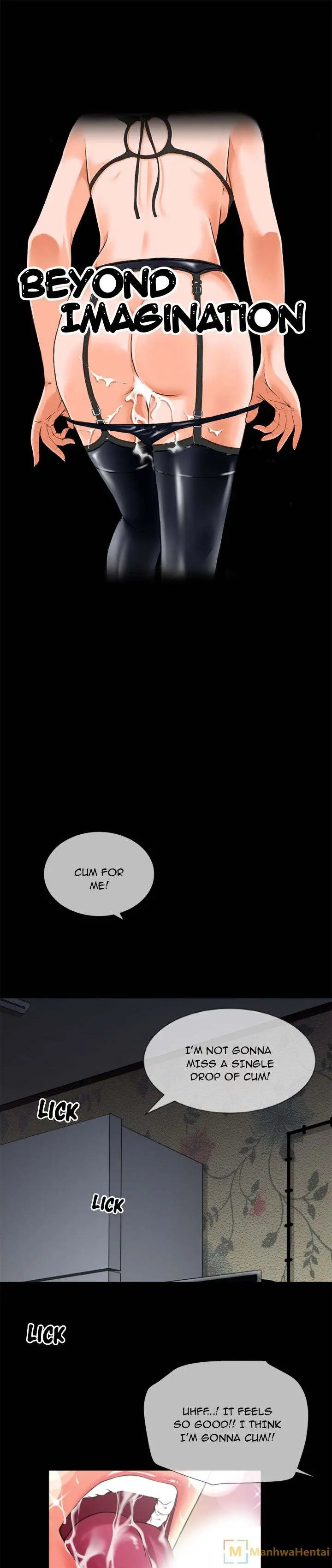 Beyond Imagination Chapter 21 - Page 1