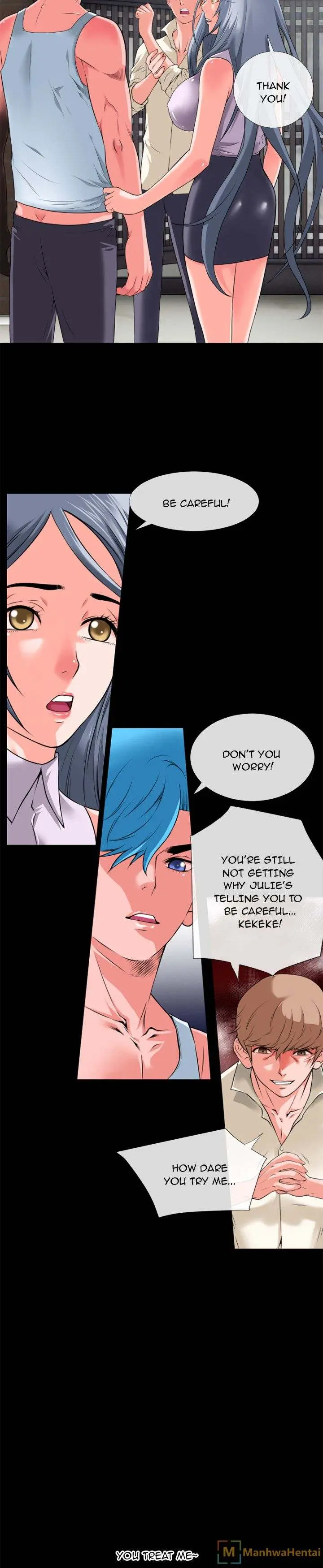 Beyond Imagination Chapter 27 - Page 12