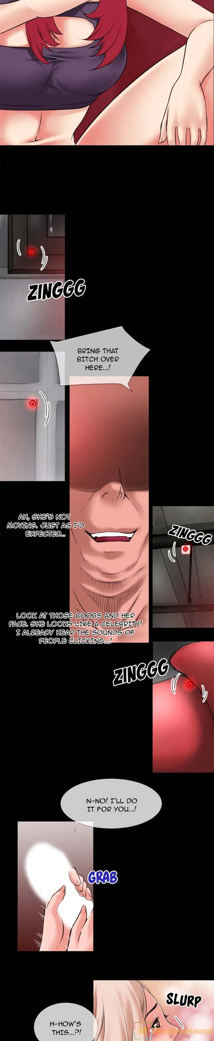 Beyond Imagination Chapter 35 - Page 13