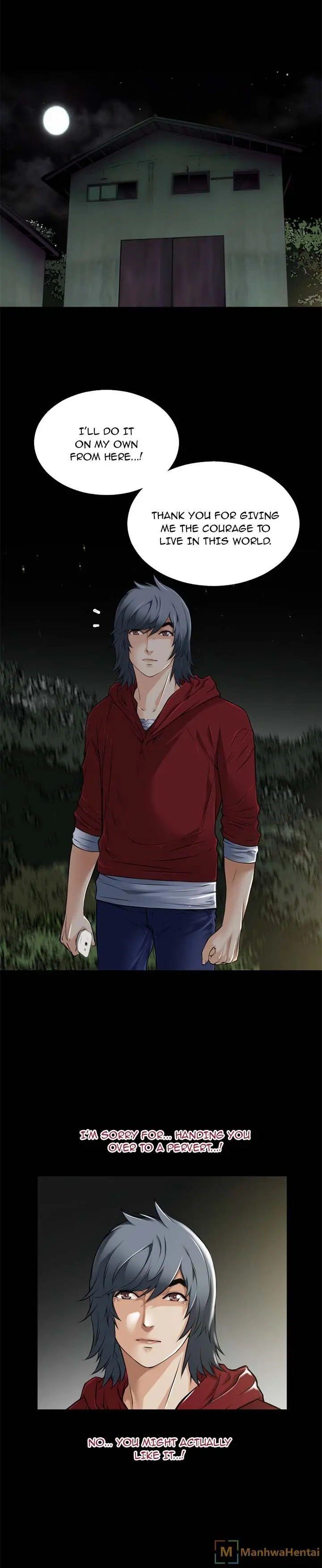 Beyond Imagination Chapter 37 - Page 20