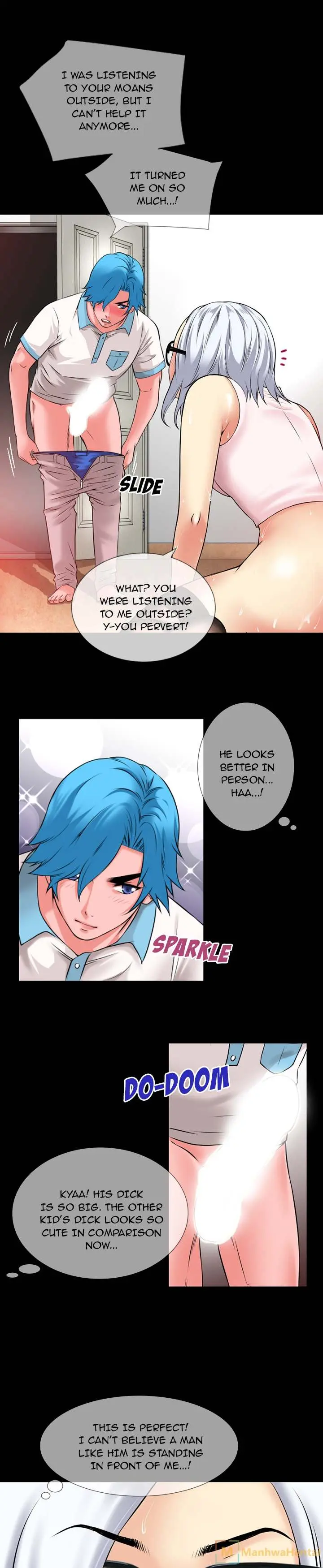 Beyond Imagination Chapter 38 - Page 17