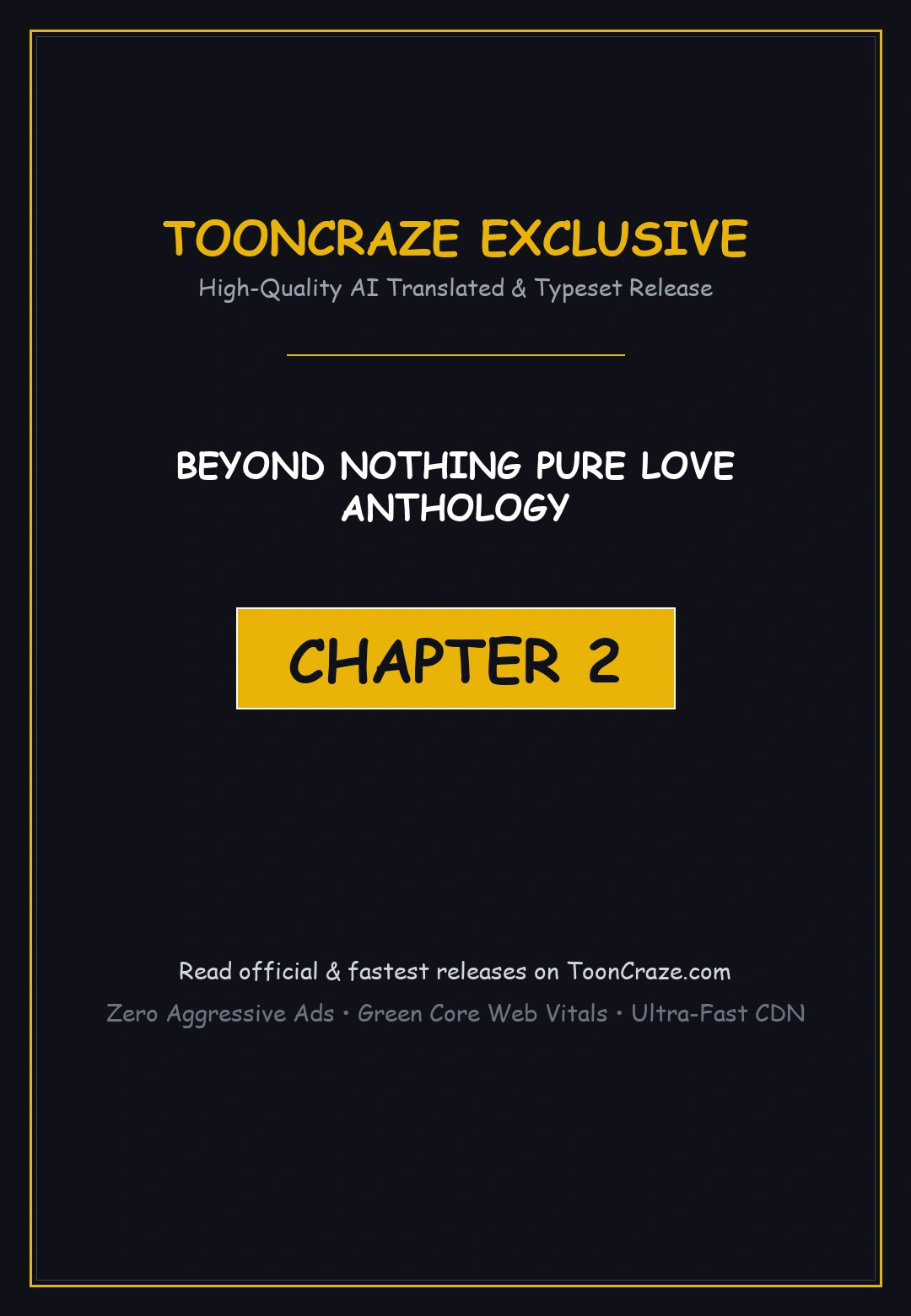 Beyond Nothing Pure Love Anthology Chapter 2 - Page 1