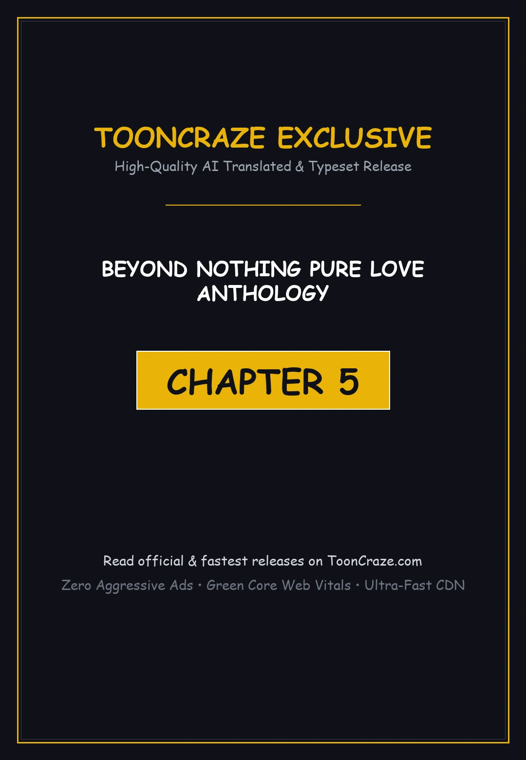 Beyond Nothing Pure Love Anthology Chapter 5 - Page 1