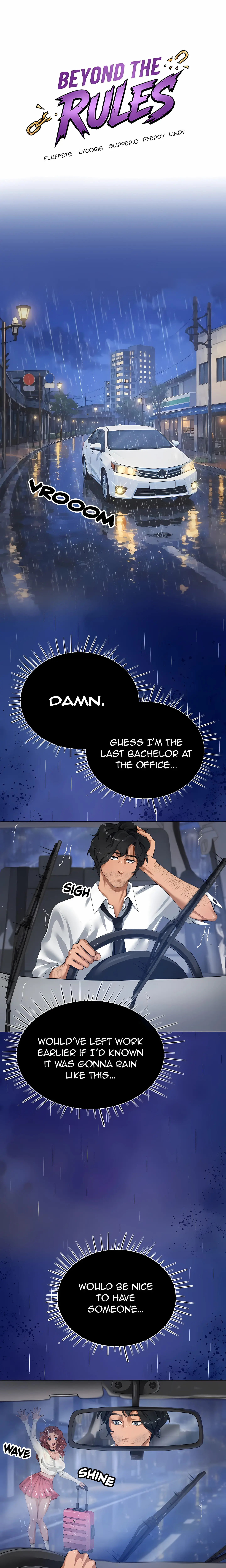 Beyond The Rules Chapter 1 - Page 1