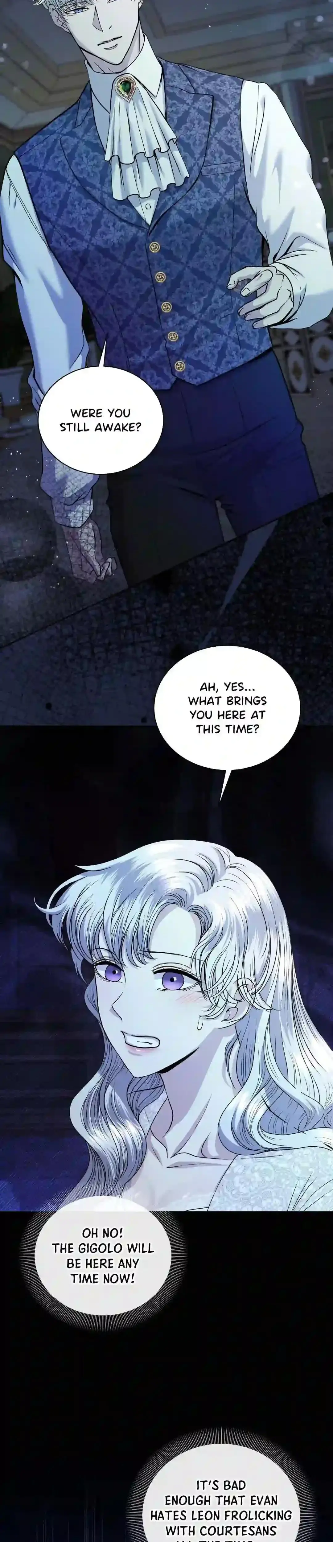 Beyond The Walls Of The Dukes Mansion Chapter 1 - Page 27