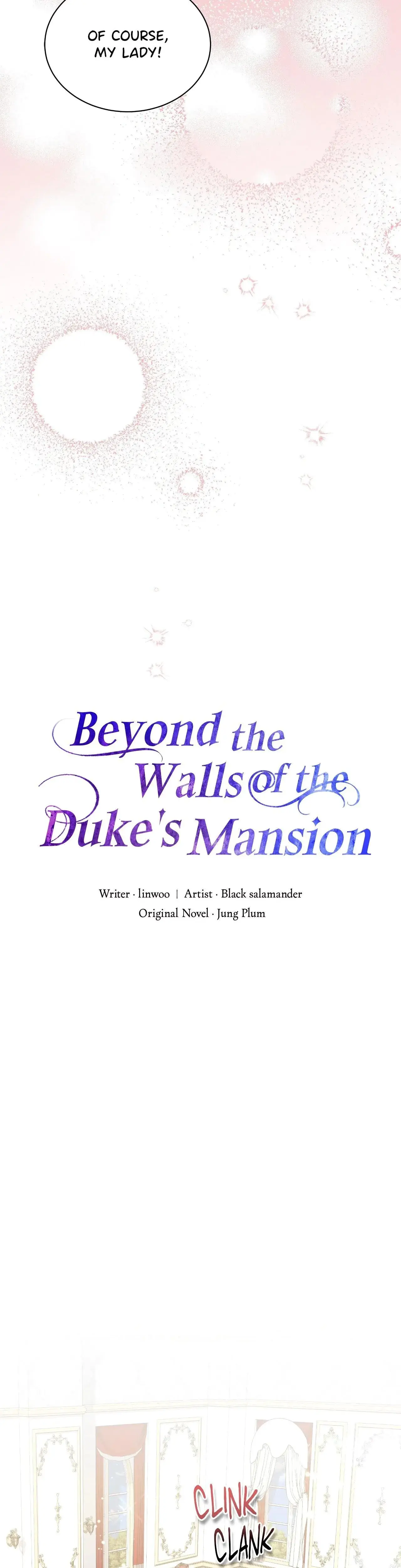 Beyond The Walls Of The Dukes Mansion Chapter 11 - Page 12