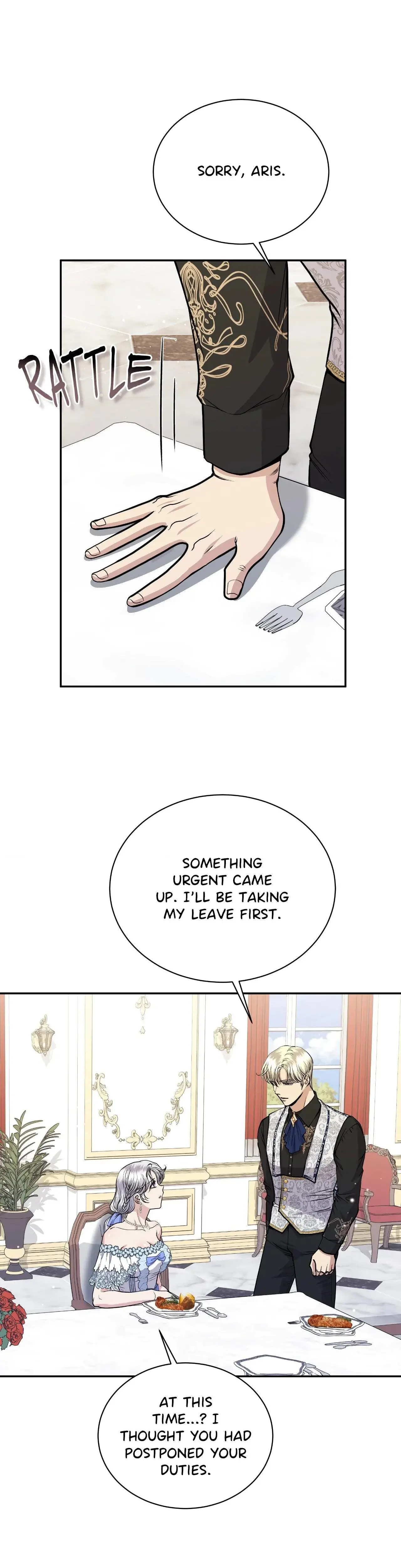 Beyond The Walls Of The Dukes Mansion Chapter 11 - Page 16