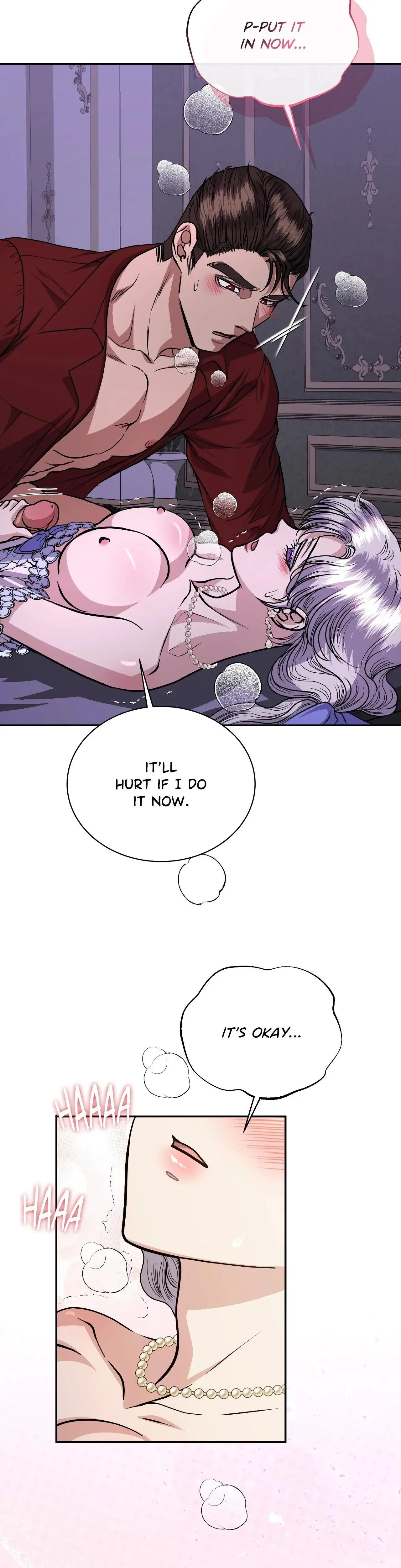 Beyond The Walls Of The Dukes Mansion Chapter 12 - Page 10