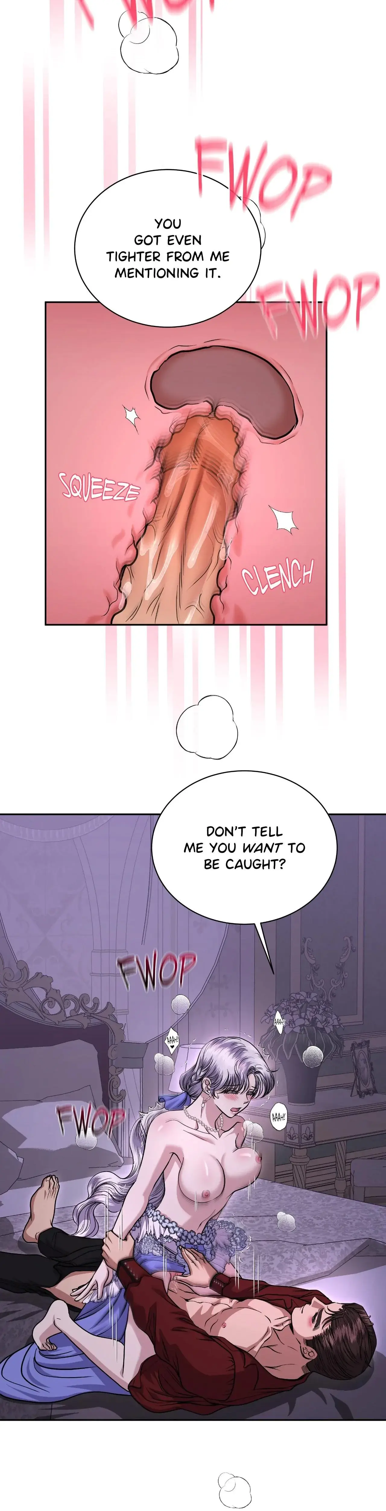 Beyond The Walls Of The Dukes Mansion Chapter 12 - Page 23