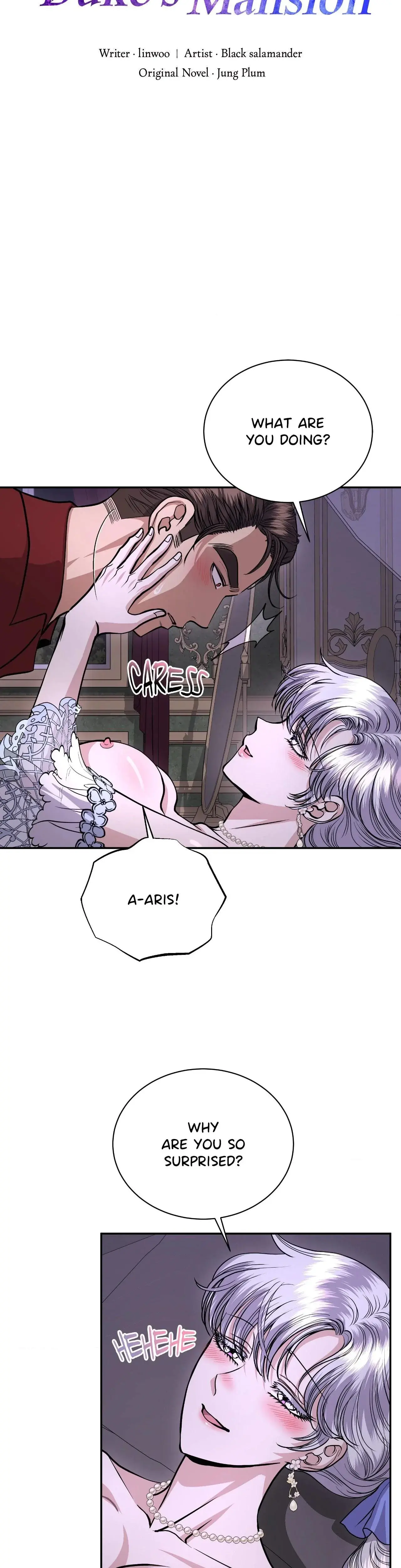 Beyond The Walls Of The Dukes Mansion Chapter 12 - Page 4