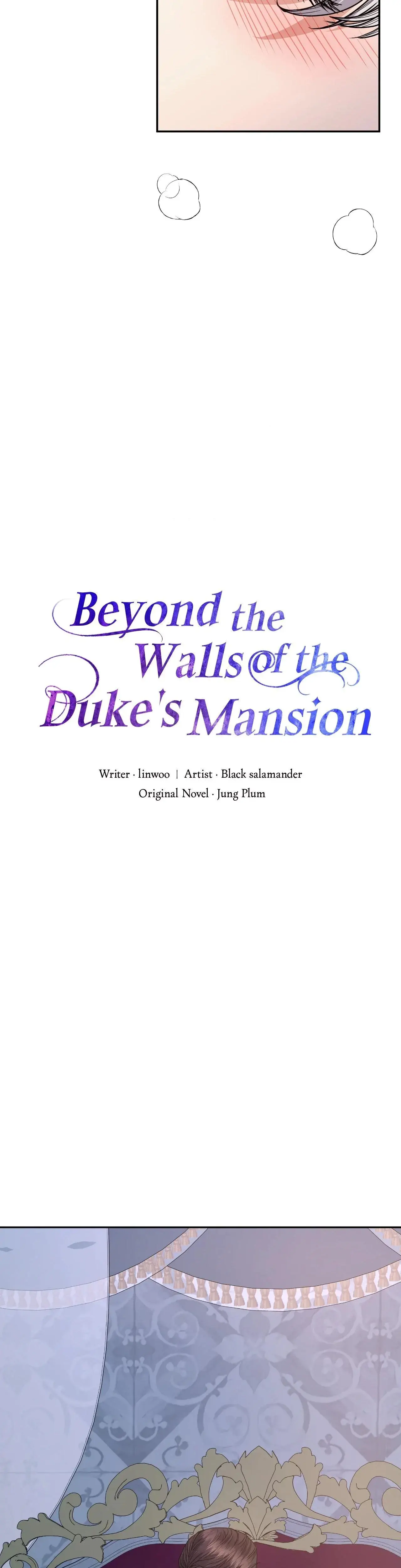 Beyond The Walls Of The Dukes Mansion Chapter 13 - Page 14