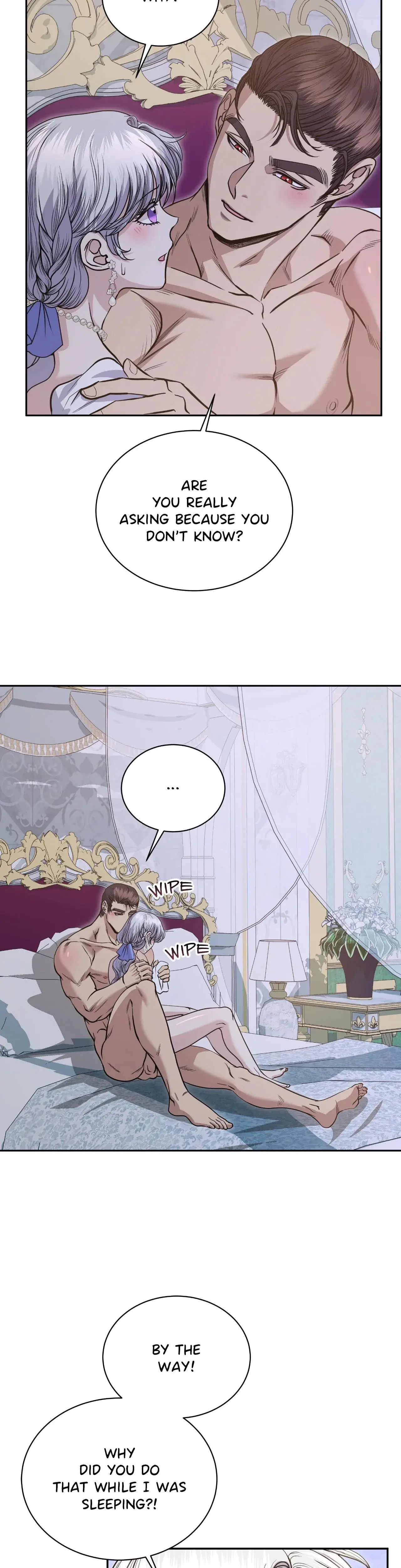 Beyond The Walls Of The Dukes Mansion Chapter 13 - Page 16
