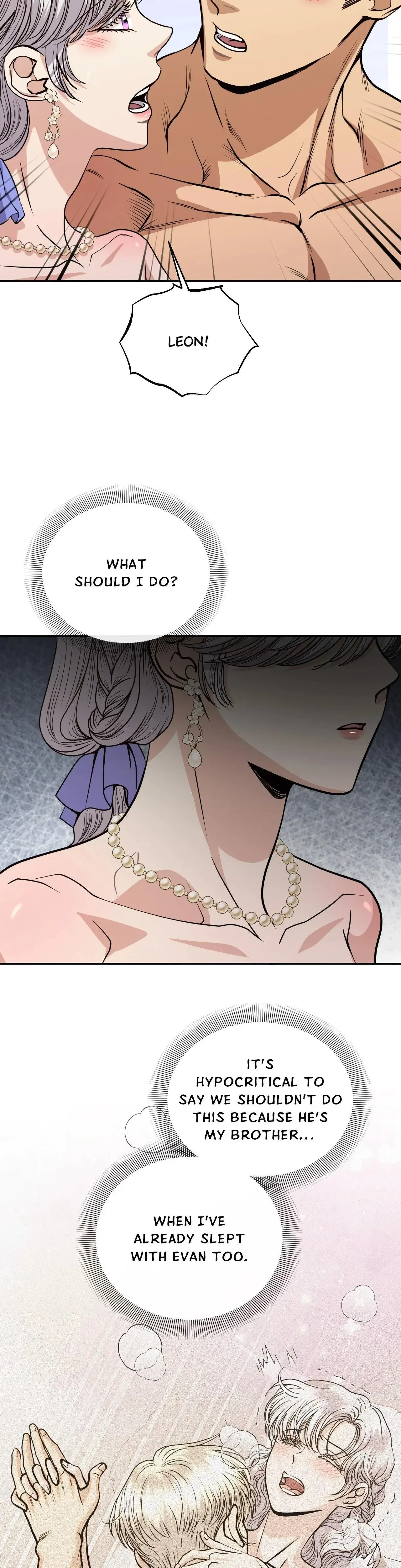 Beyond The Walls Of The Dukes Mansion Chapter 13 - Page 21