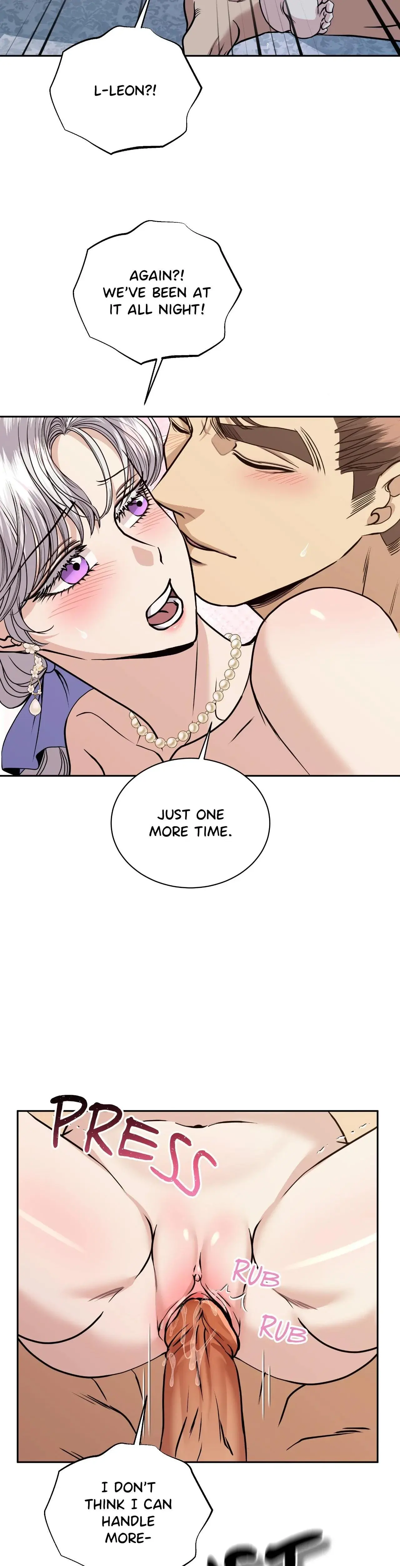 Beyond The Walls Of The Dukes Mansion Chapter 13 - Page 25