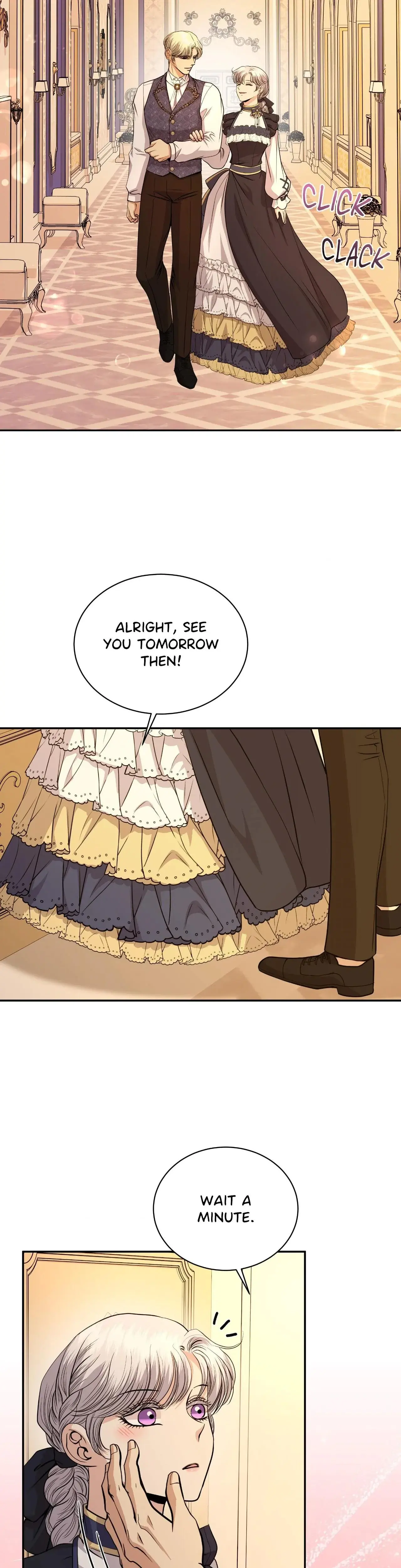 Beyond The Walls Of The Dukes Mansion Chapter 14 - Page 17