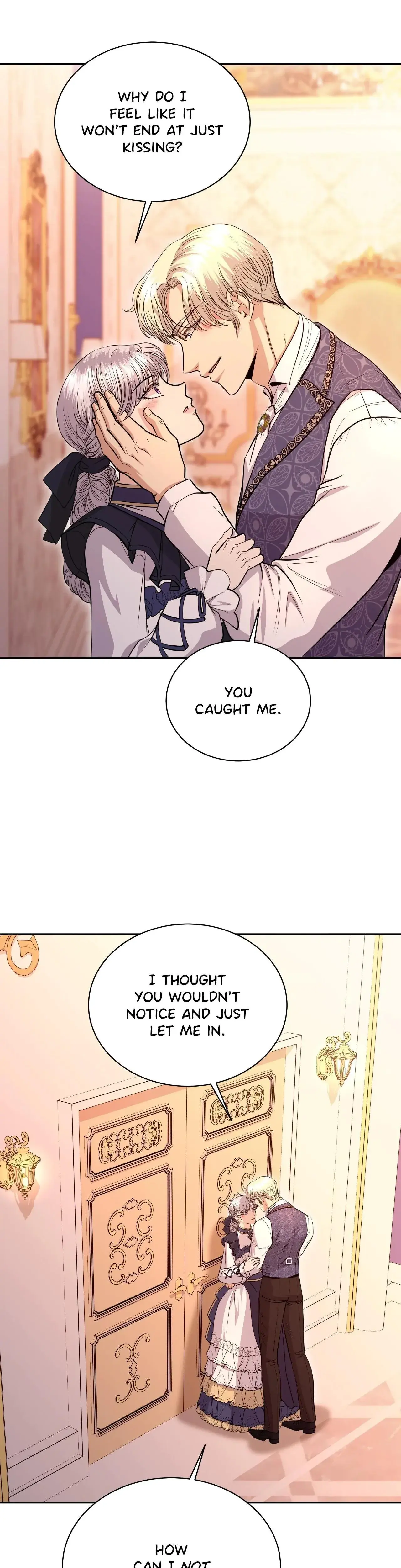 Beyond The Walls Of The Dukes Mansion Chapter 14 - Page 20
