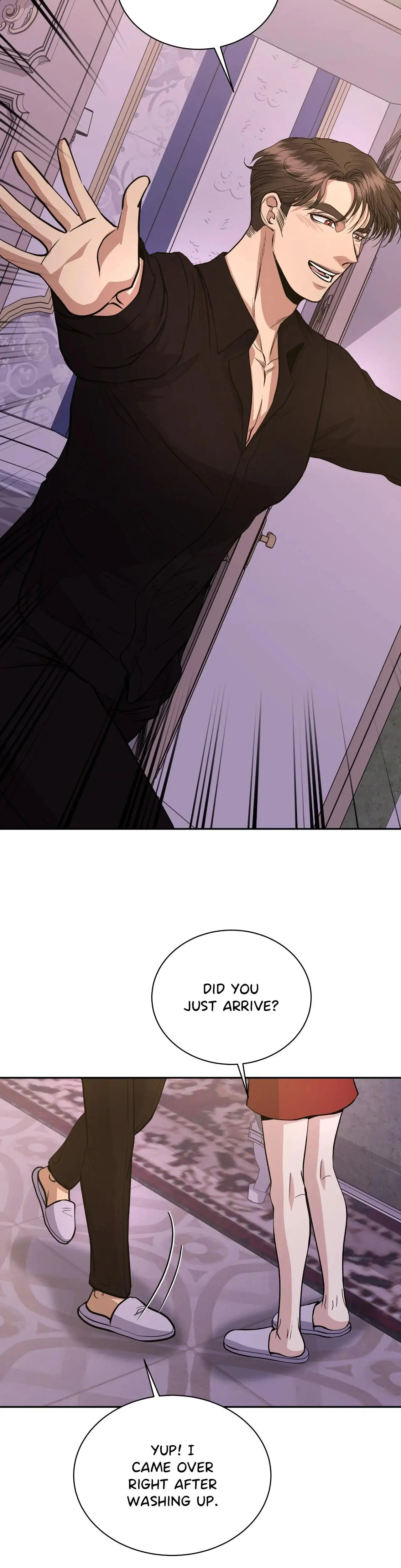 Beyond The Walls Of The Dukes Mansion Chapter 14 - Page 27
