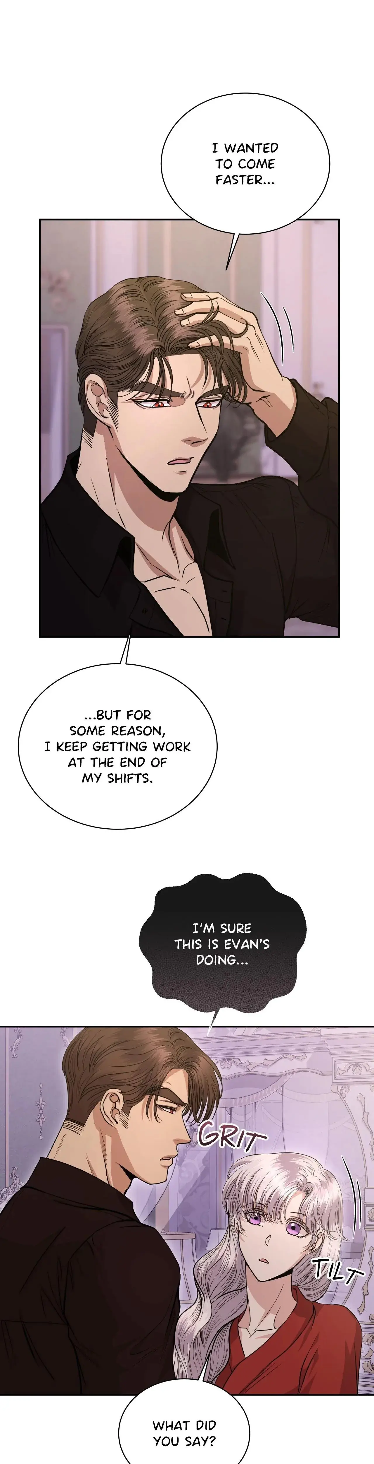 Beyond The Walls Of The Dukes Mansion Chapter 14 - Page 28
