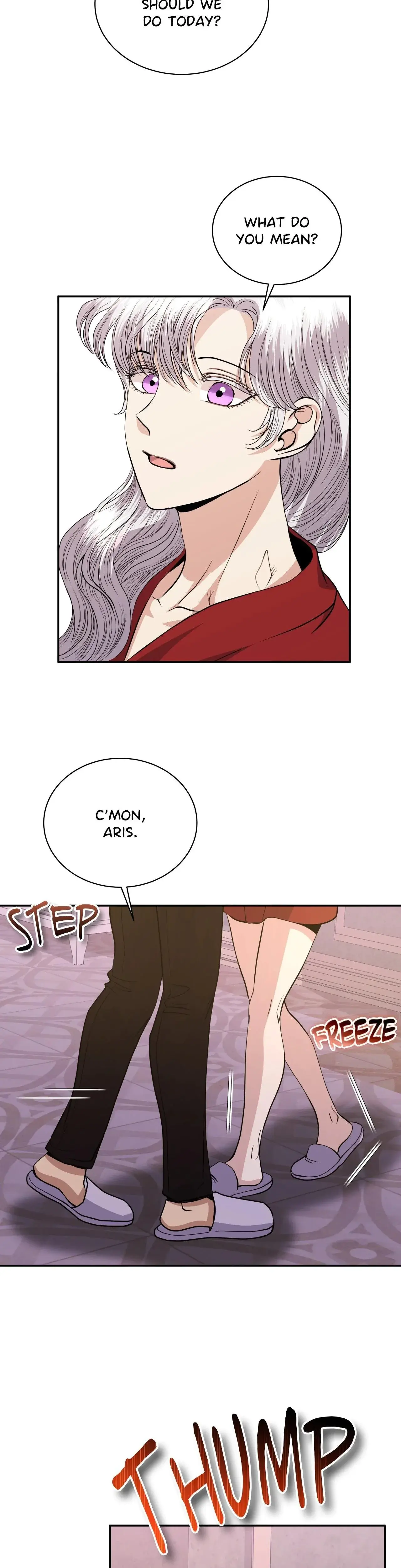 Beyond The Walls Of The Dukes Mansion Chapter 14 - Page 32