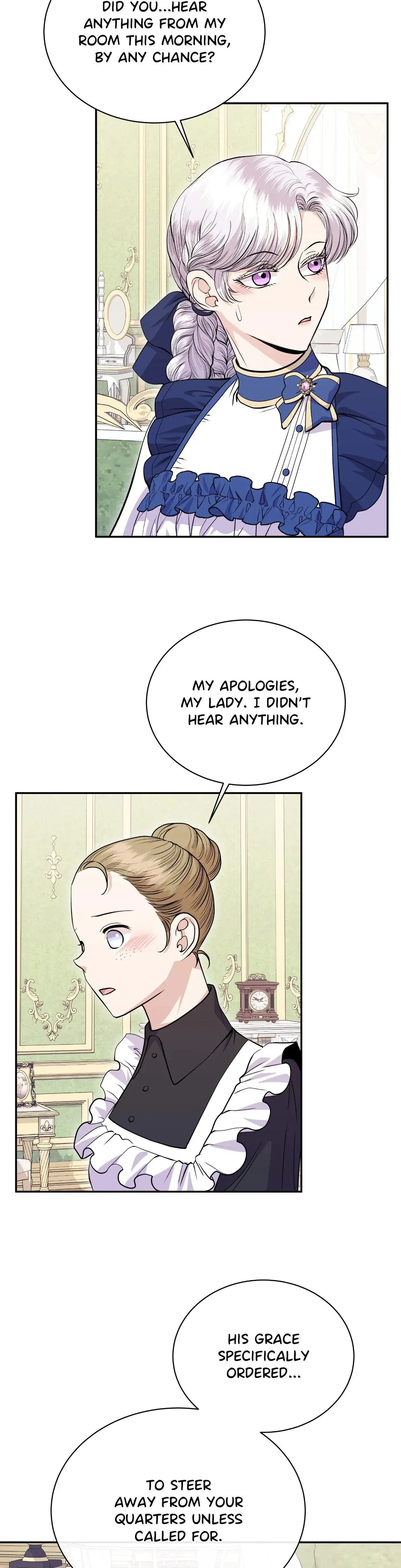 Beyond The Walls Of The Dukes Mansion Chapter 14 - Page 4