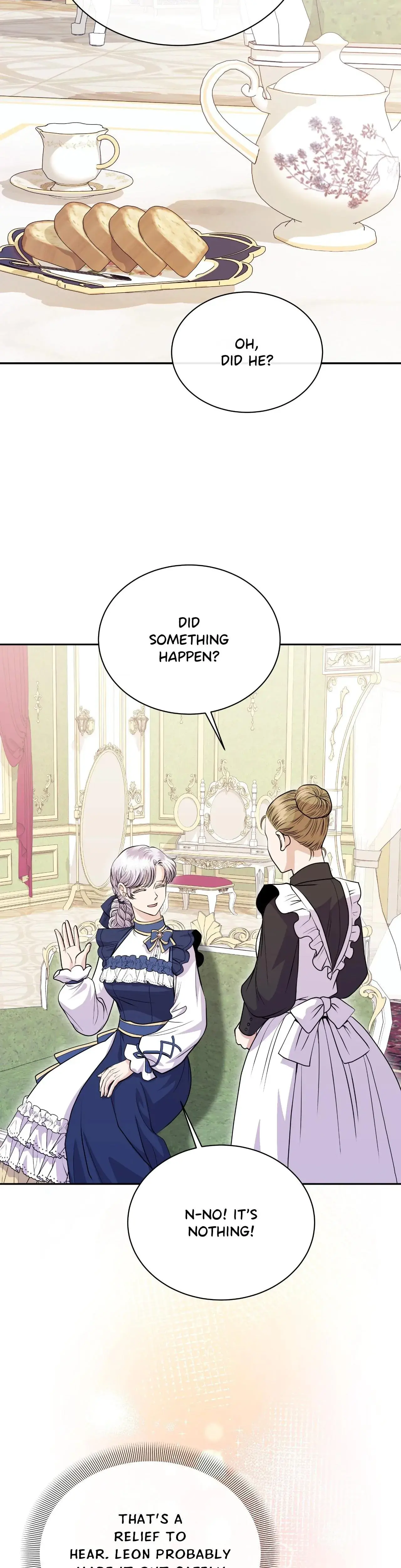 Beyond The Walls Of The Dukes Mansion Chapter 14 - Page 5