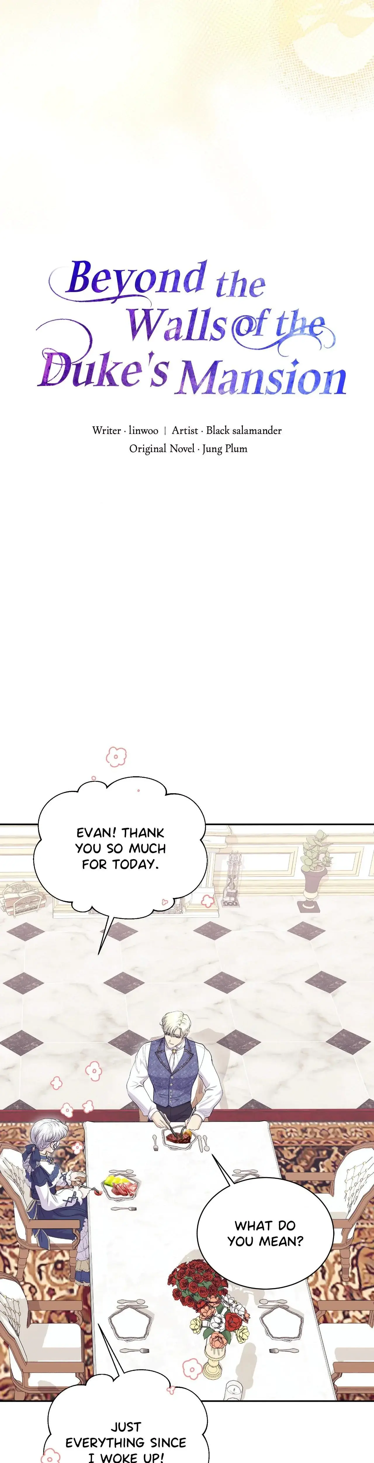 Beyond The Walls Of The Dukes Mansion Chapter 14 - Page 8