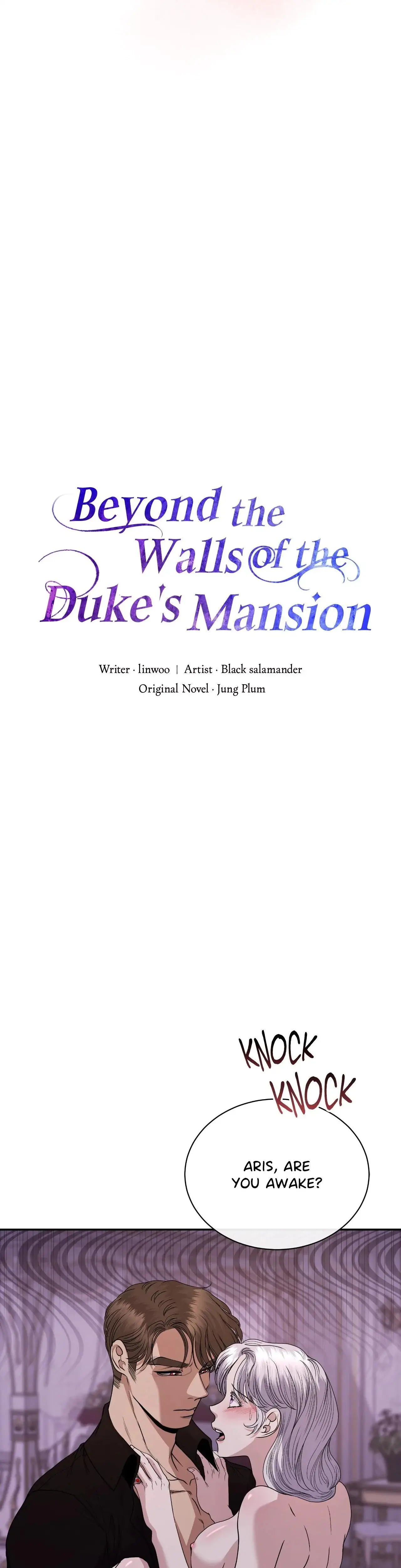 Beyond The Walls Of The Dukes Mansion Chapter 15 - Page 18