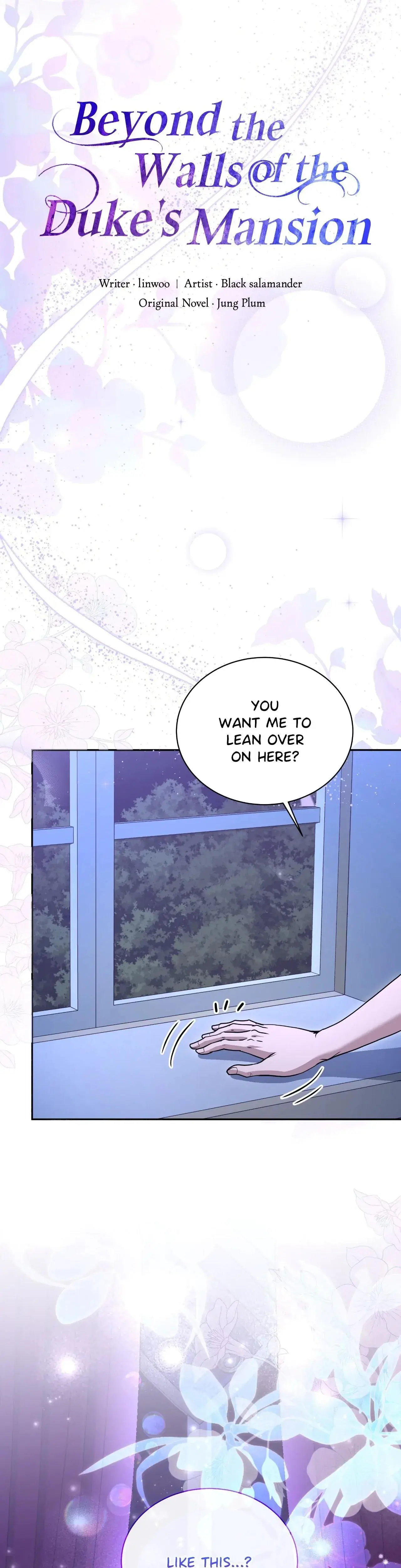 Beyond The Walls Of The Dukes Mansion Chapter 16 - Page 12
