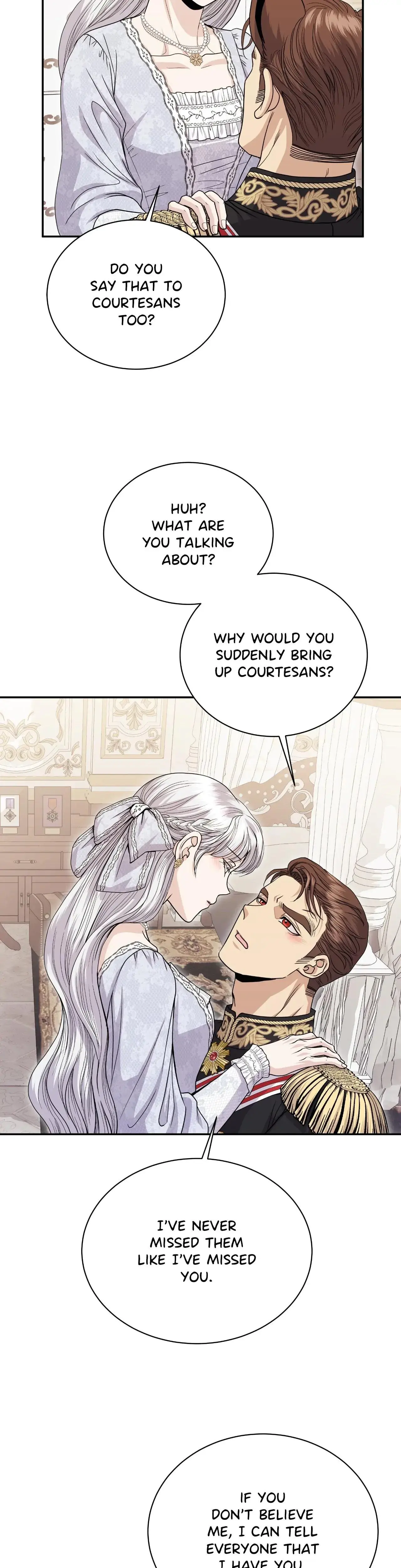Beyond The Walls Of The Dukes Mansion Chapter 17 - Page 25