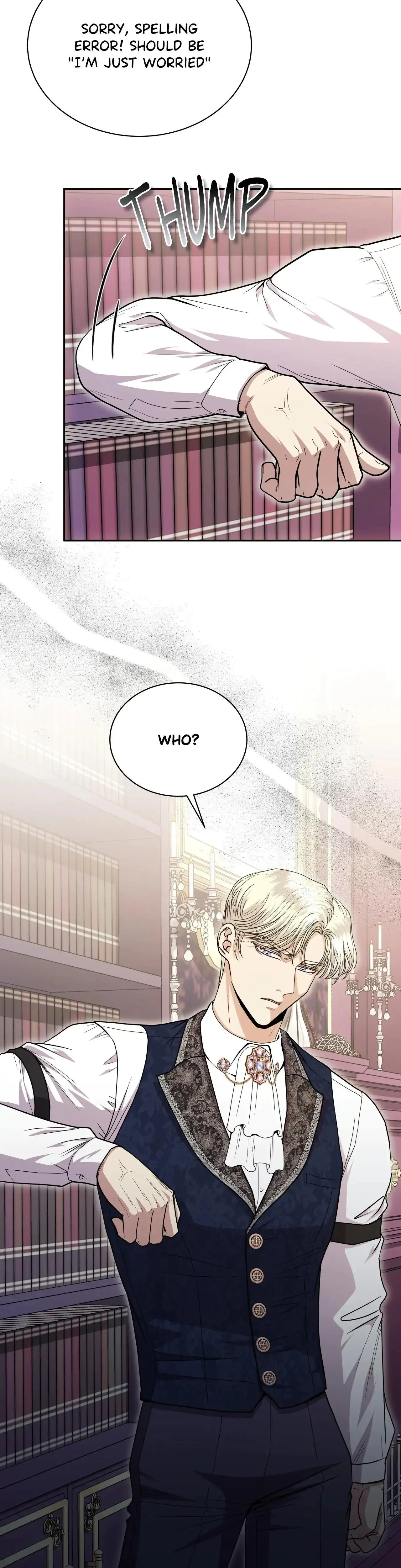 Beyond The Walls Of The Dukes Mansion Chapter 17 - Page 9