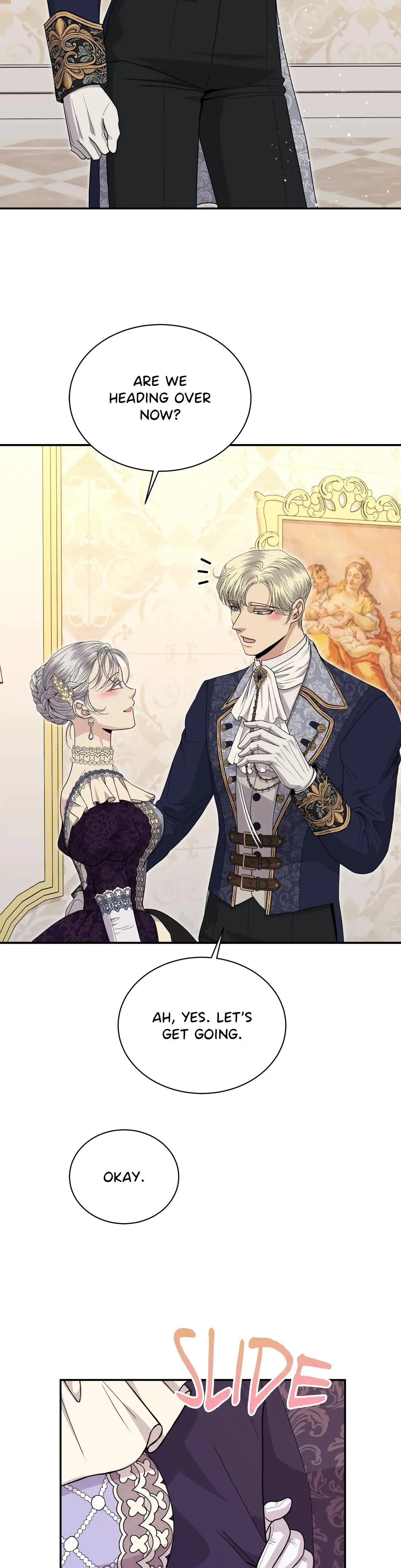 Beyond The Walls Of The Dukes Mansion Chapter 18 - Page 11