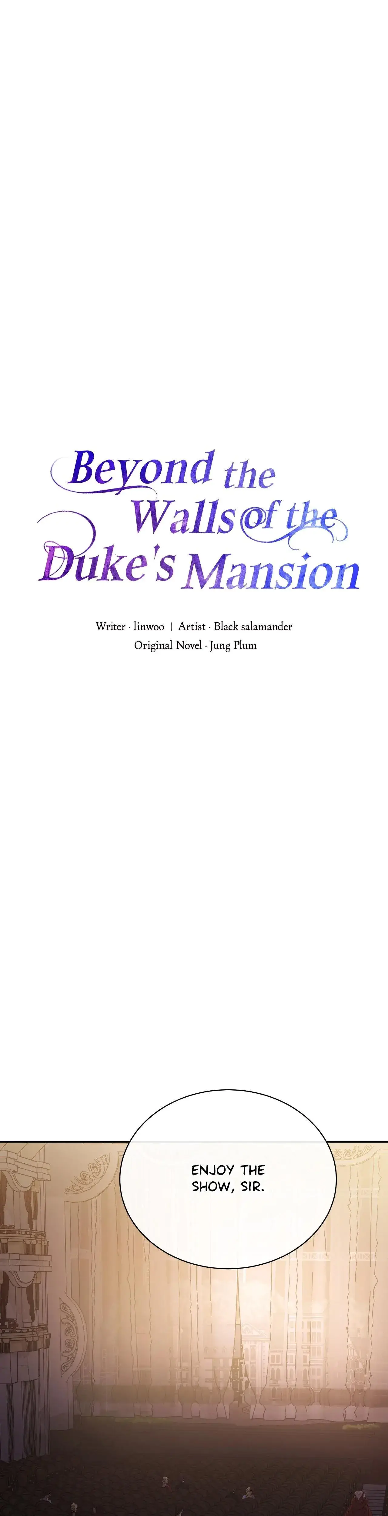 Beyond The Walls Of The Dukes Mansion Chapter 18 - Page 14
