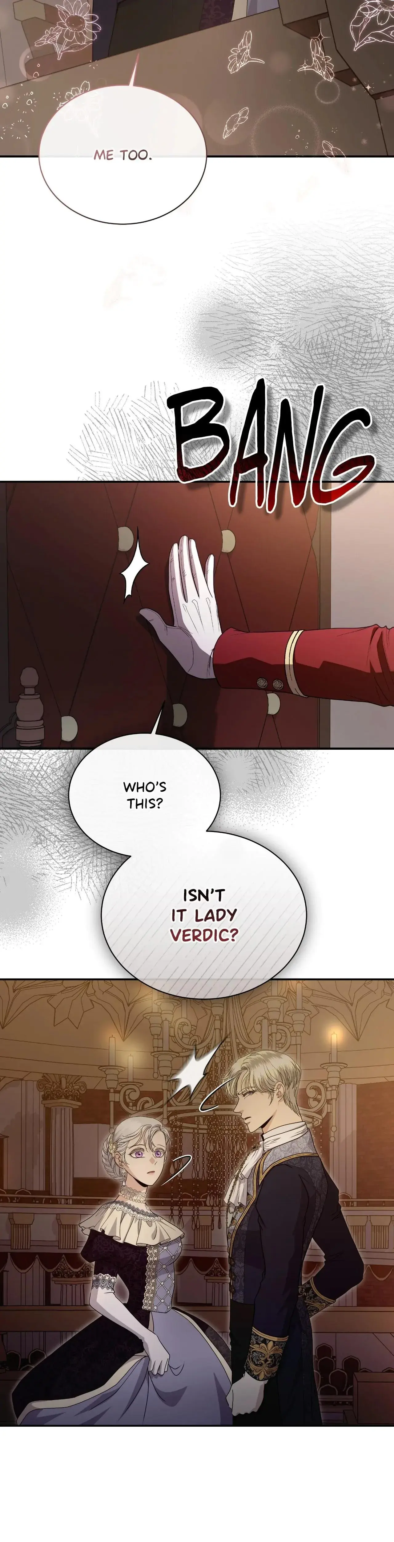 Beyond The Walls Of The Dukes Mansion Chapter 18 - Page 16