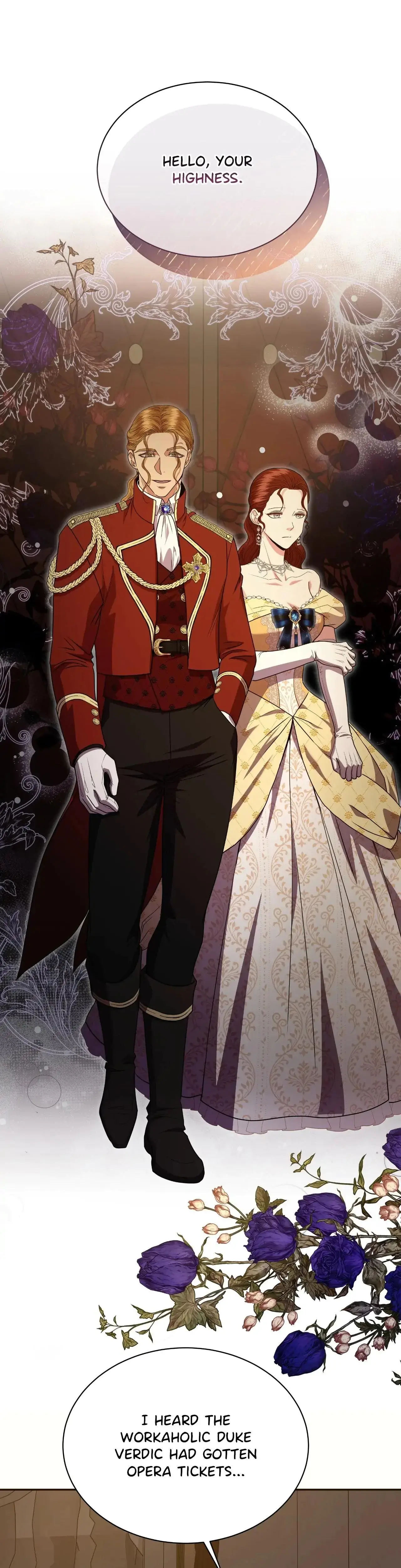 Beyond The Walls Of The Dukes Mansion Chapter 18 - Page 17