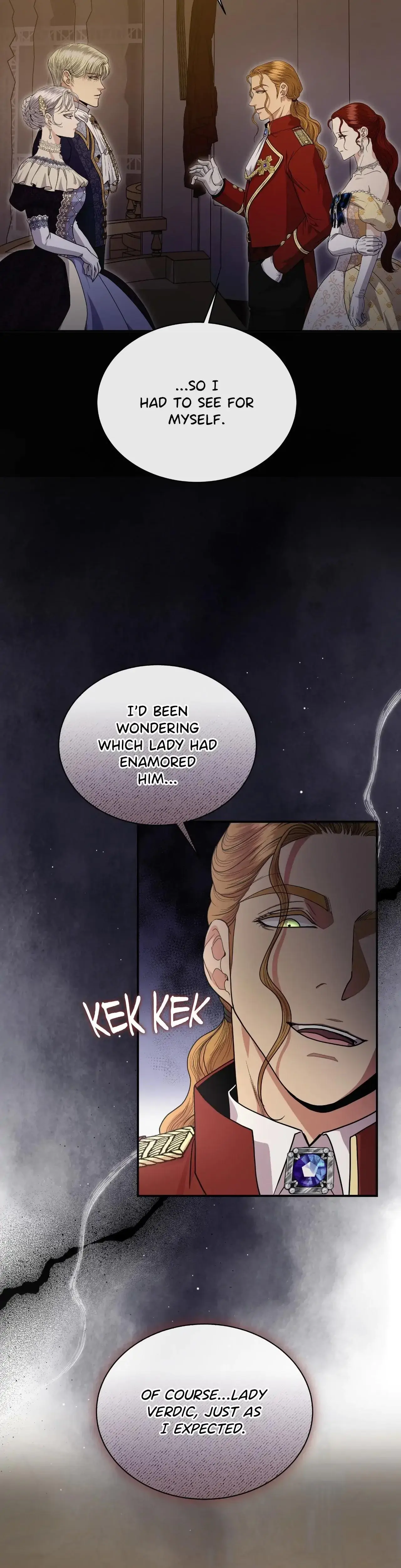 Beyond The Walls Of The Dukes Mansion Chapter 18 - Page 18