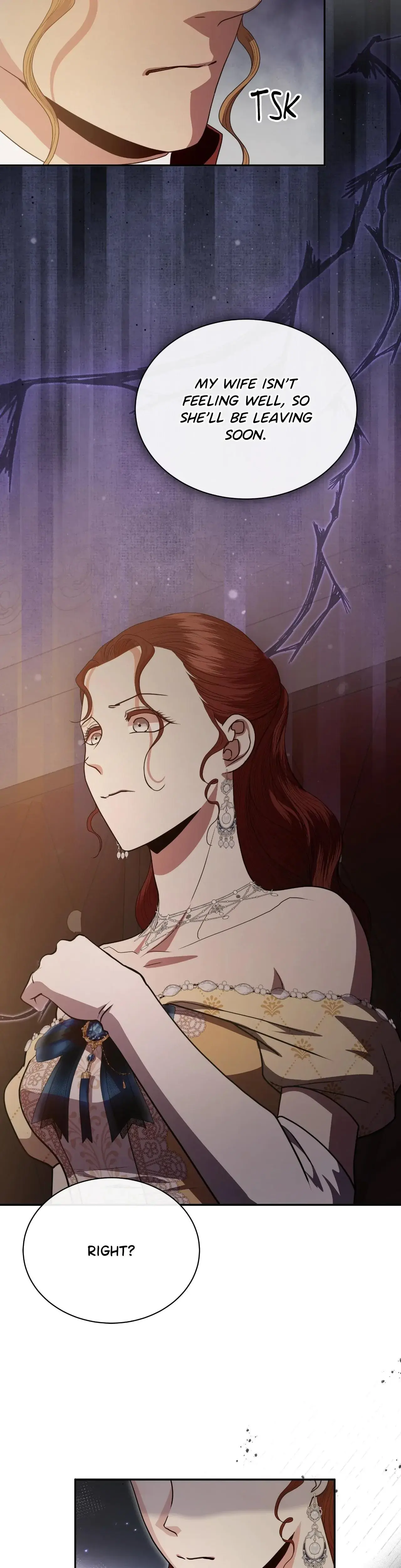 Beyond The Walls Of The Dukes Mansion Chapter 18 - Page 25