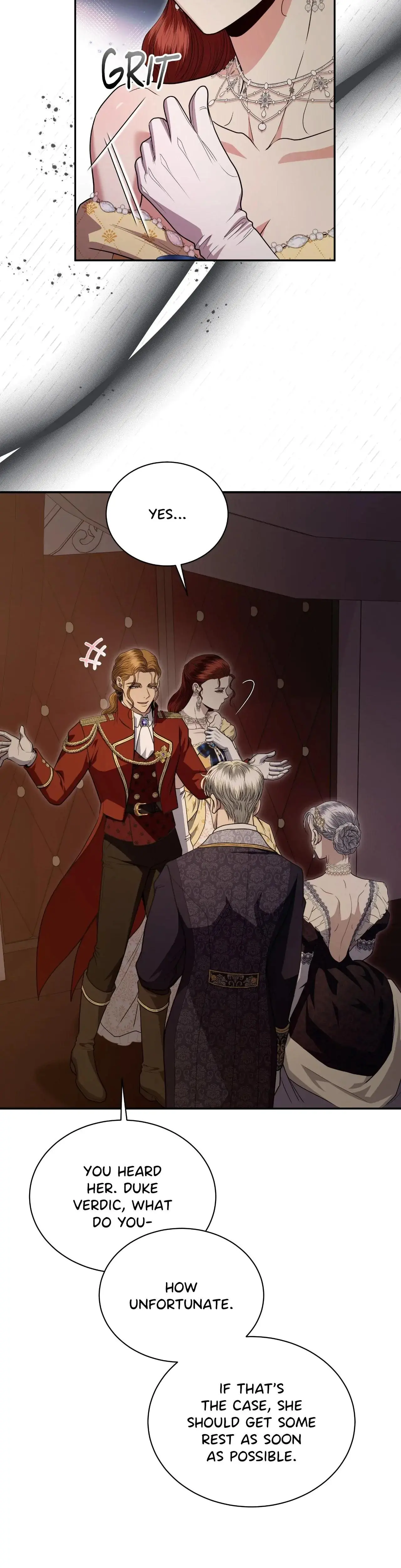 Beyond The Walls Of The Dukes Mansion Chapter 18 - Page 26