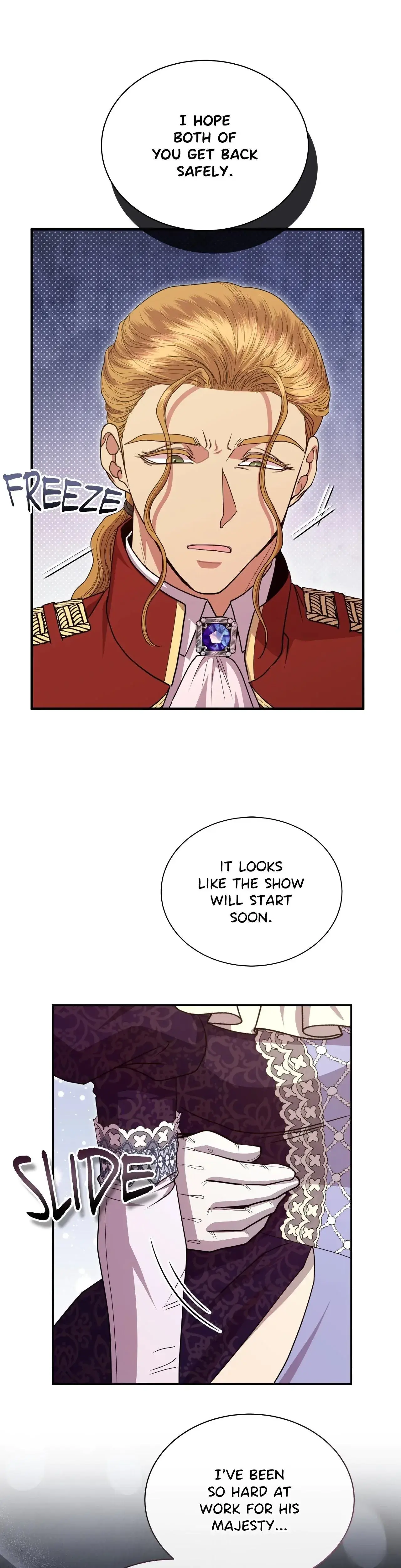 Beyond The Walls Of The Dukes Mansion Chapter 18 - Page 27