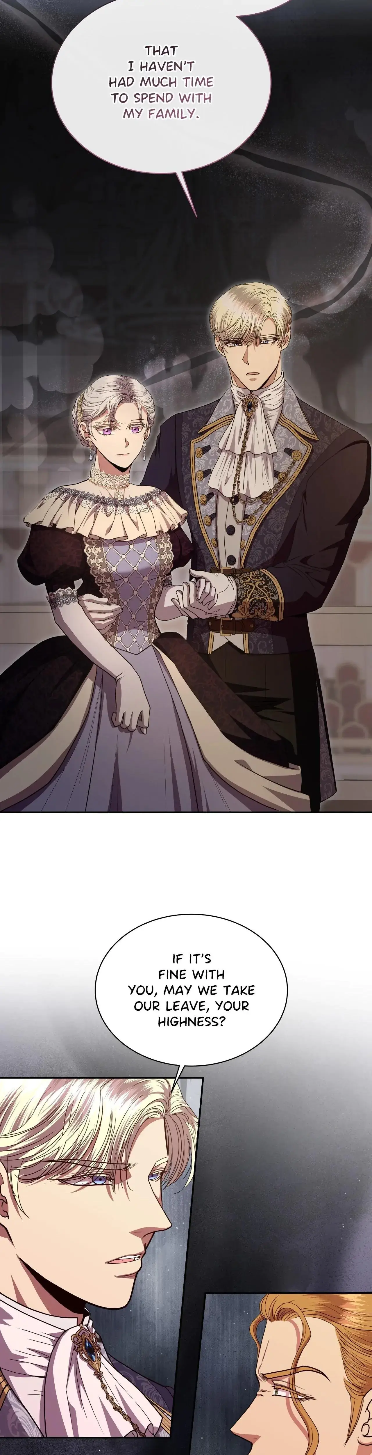 Beyond The Walls Of The Dukes Mansion Chapter 18 - Page 28