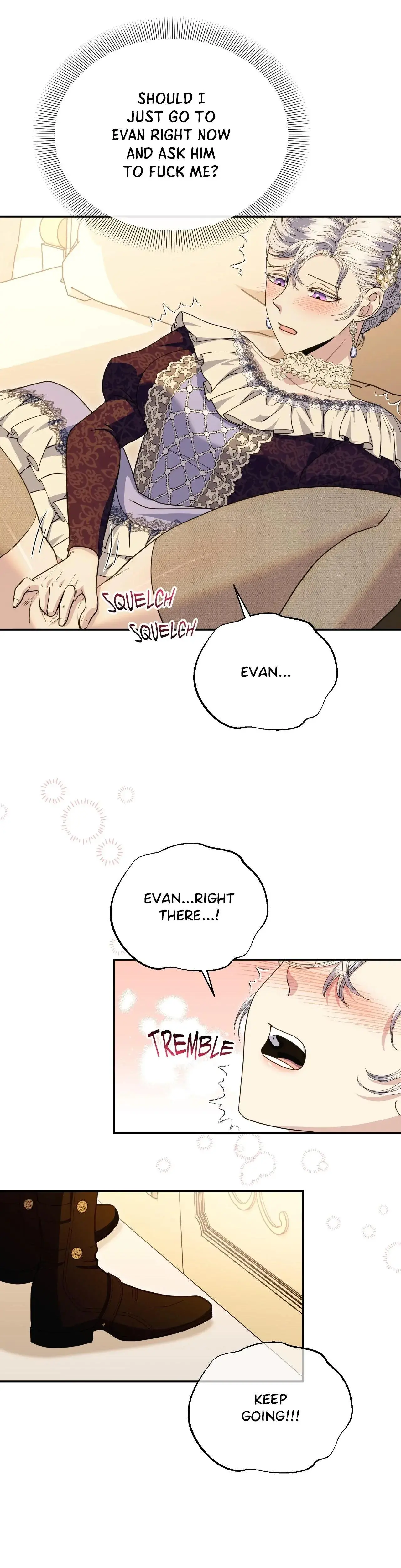 Beyond The Walls Of The Dukes Mansion Chapter 18 - Page 8