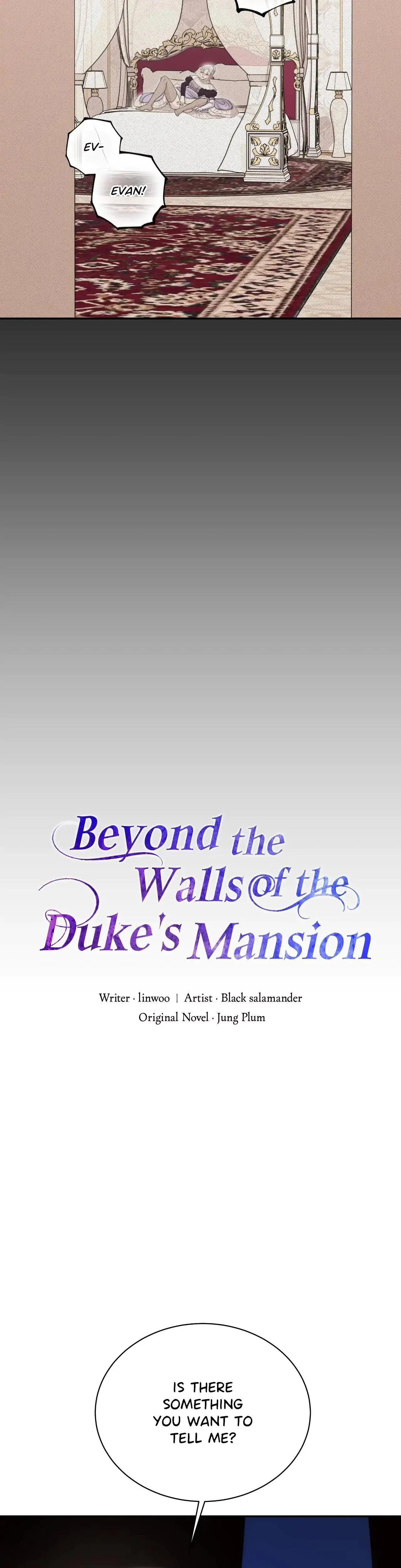 Beyond The Walls Of The Dukes Mansion Chapter 19 - Page 11
