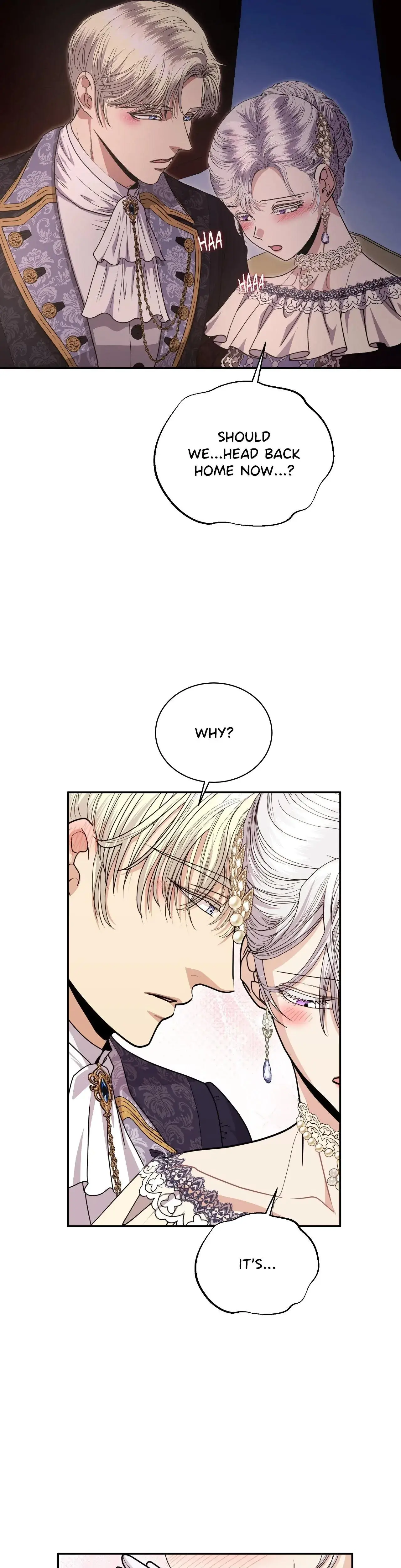 Beyond The Walls Of The Dukes Mansion Chapter 19 - Page 12