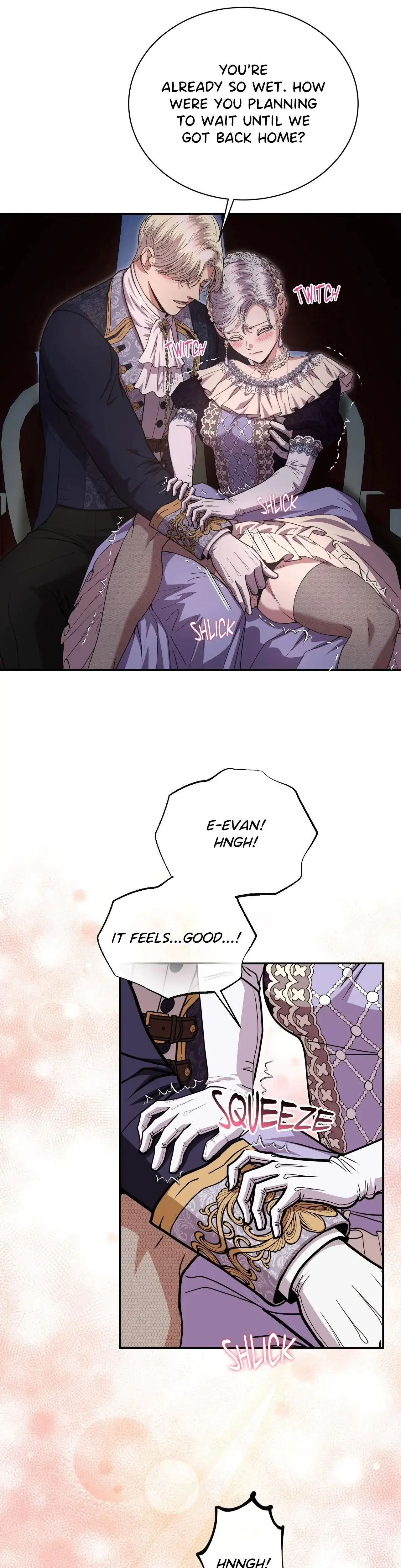 Beyond The Walls Of The Dukes Mansion Chapter 19 - Page 21