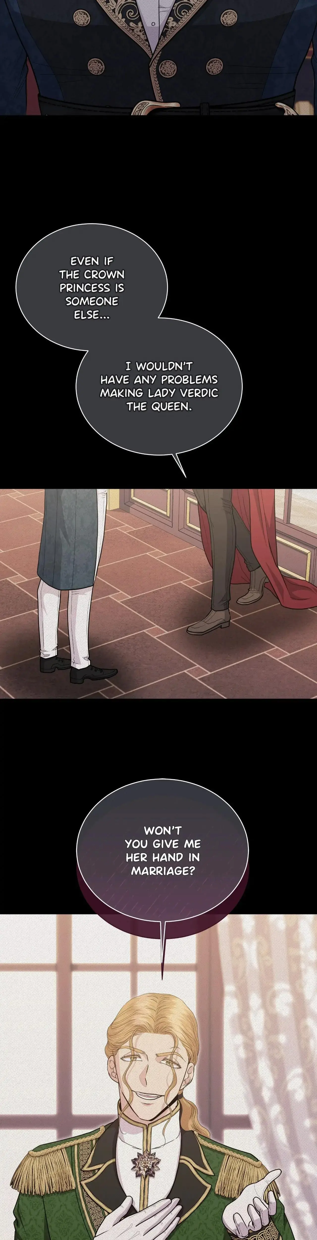Beyond The Walls Of The Dukes Mansion Chapter 19 - Page 6
